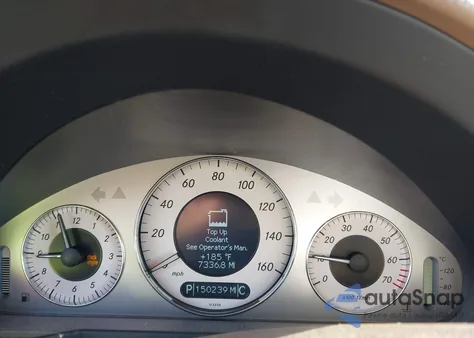 2008 Mercedes-Benz E 350 from USA, damaged, VIN WDBUF56X28B190612